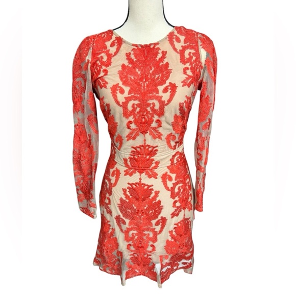 For Love and Lemons San Marcos Off Shoulder Dress - Picture 6 of 9